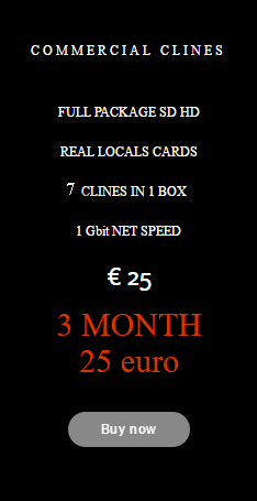 subscription cccam 7 lines 50 euro 1 year sky icam & meo