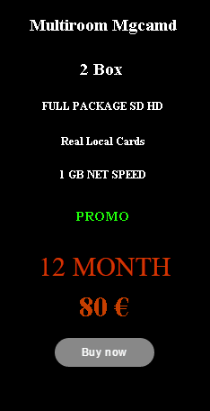 subscription cccam 7 lines 50 euro 1 year sky icam & meo
